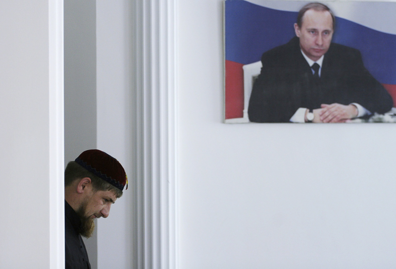 Illustration for article titled Ramzan Kadyrov